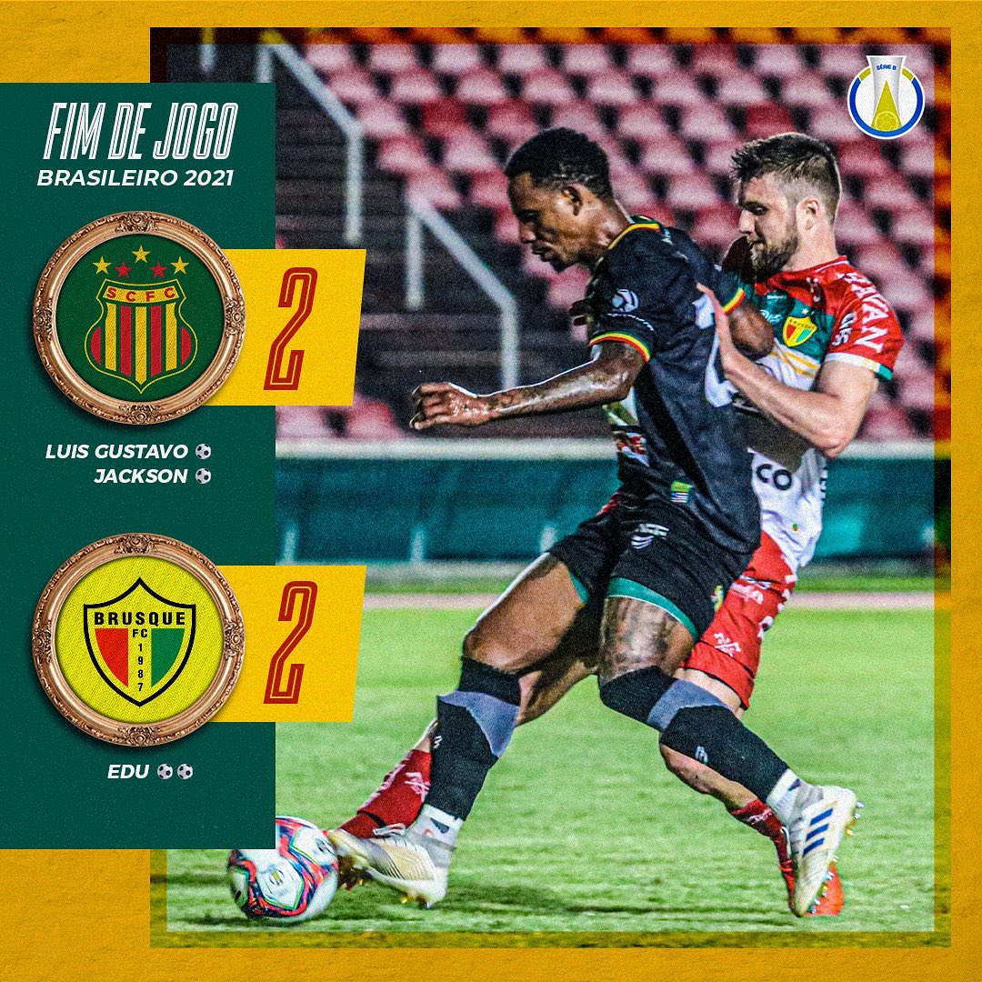 Sampaio Corr&ecirc;a x Brusque como aconteceu &ndash; resultado, destaques e rea&ccedil;&atilde;o