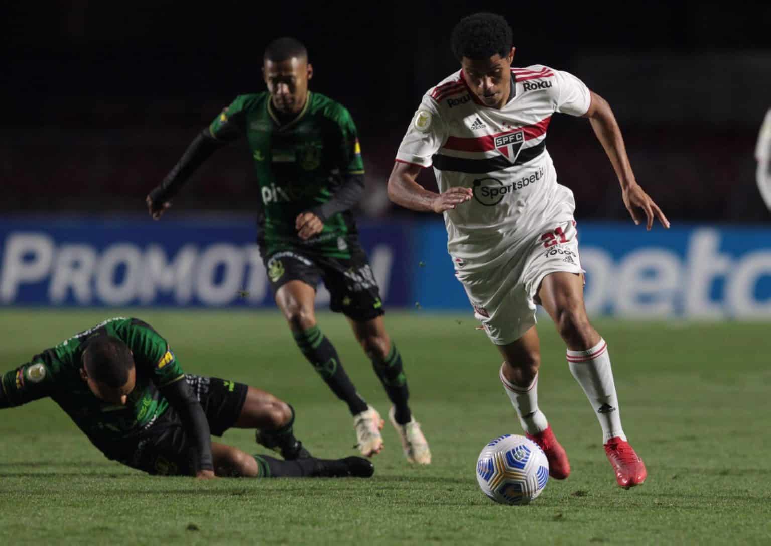 S&atilde;o Paulo x Am&eacute;rica-MG como aconteceu &ndash; Resultado, destaques e rea&ccedil;&atilde;o