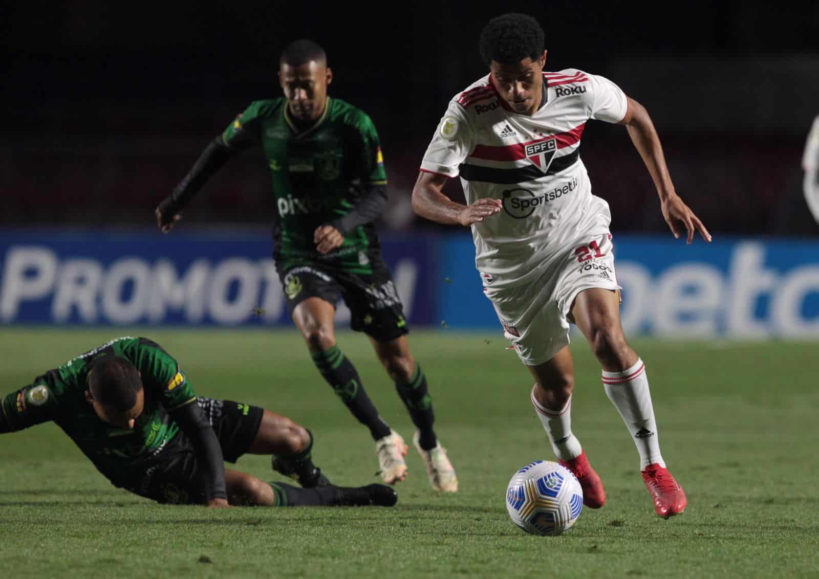 São Paulo x América-MG como aconteceu – Resultado, destaques e reação