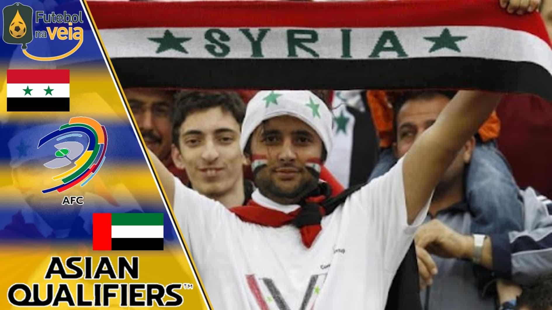 S&iacute;ria x Emirados &Aacute;rabes Unidos &ndash; Progn&oacute;stico & Palpite &ndash; 07/09