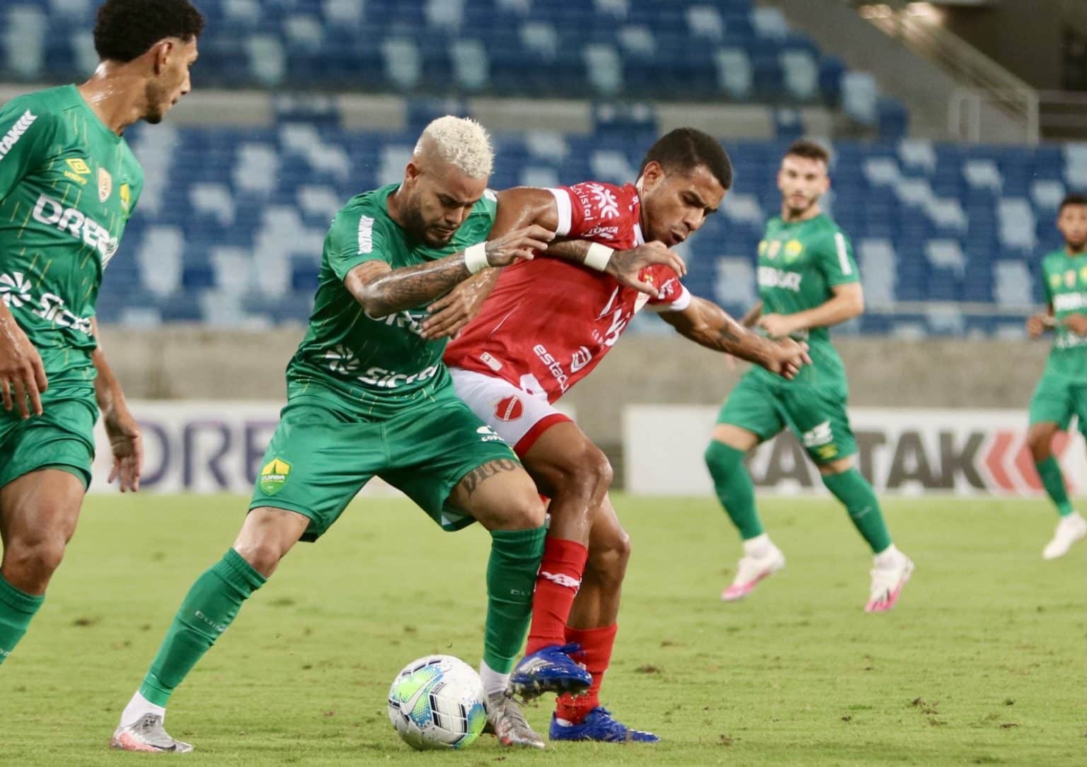 Vila Nova espera primeiro advers&aacute;rio da Copa Verde