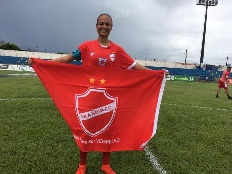 Samara Chaves mira disputa do Brasileirão A3 e comenta expectativa do Vila Nova/Universo para Goianão: “nosso foco é sermos campeãs”