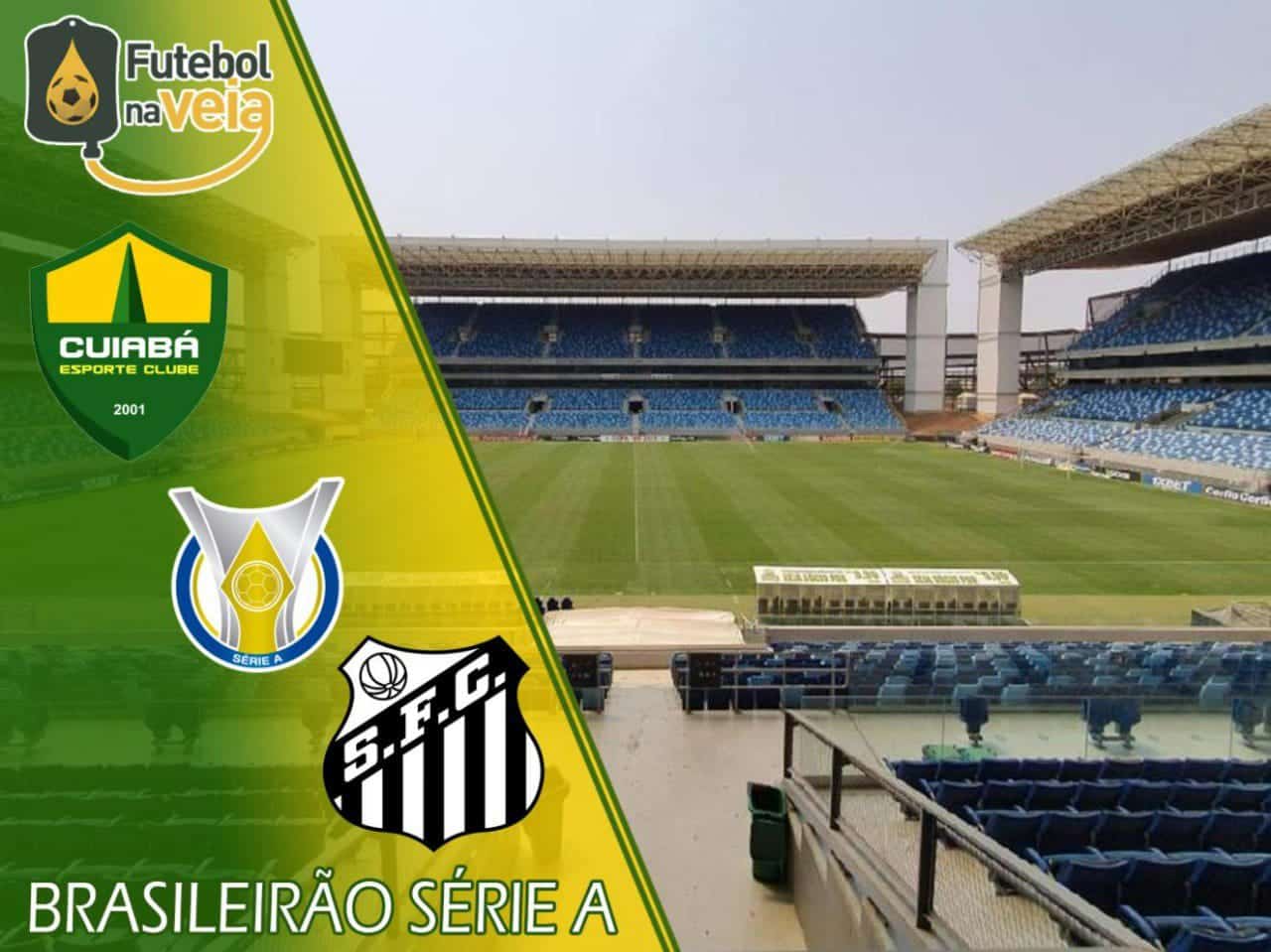 Cuiabá x Santos – Prognóstico & Palpite – 03/09