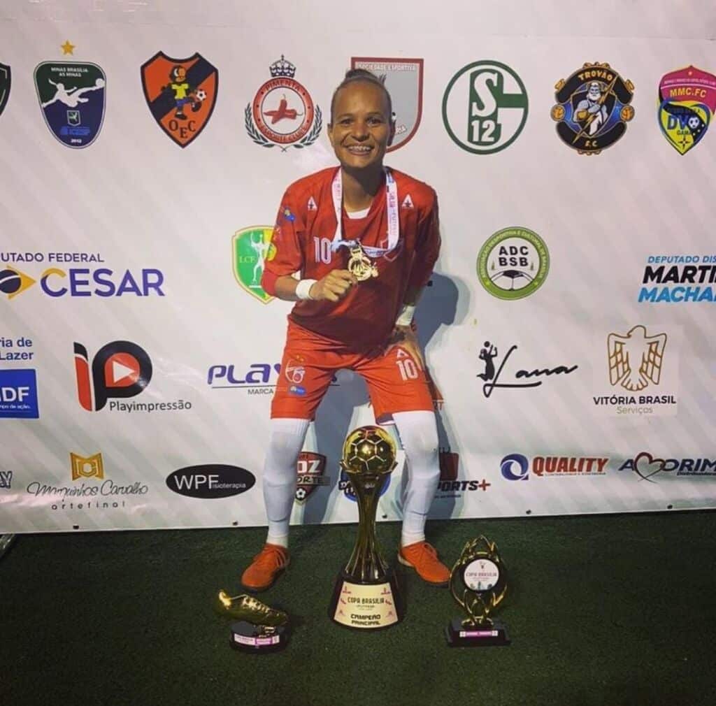 Samara Chaves mira disputa do Brasileirão A3 e comenta expectativa do Vila Nova/Universo para o Goianão: “nosso foco é sermos campeãs” (Reprodução/Instagram)