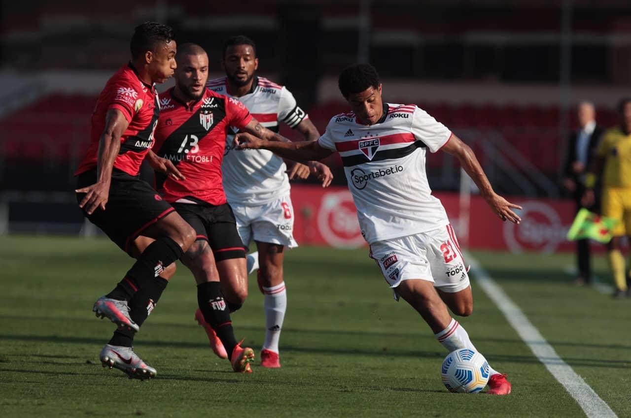 S&atilde;o Paulo x Atl&eacute;tico-GO &ndash; como aconteceu &ndash; melhores momentos, destaques e rea&ccedil;&otilde;es
