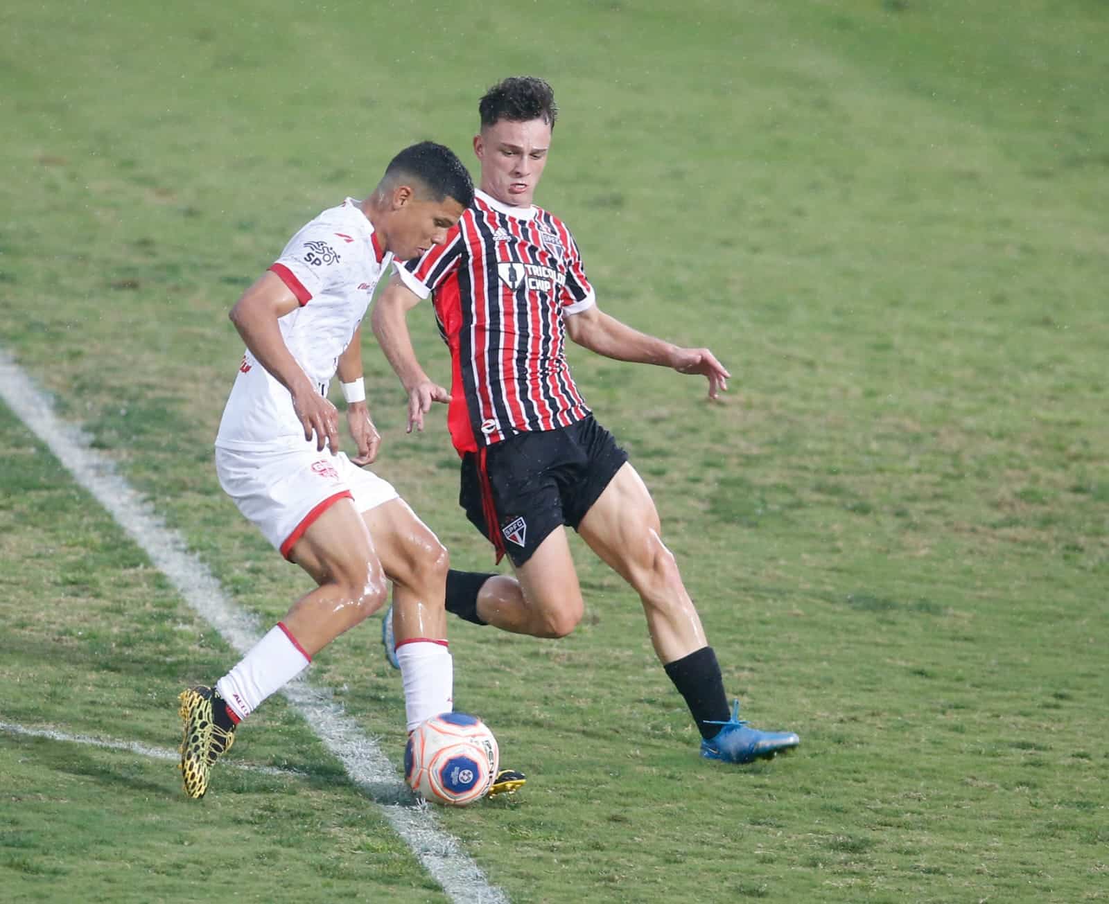 J&uacute;lio C&eacute;sar celebra fase artilheira no Paulista Sub-20 e projeta sequ&ecirc;ncia do Audax na competi&ccedil;&atilde;o