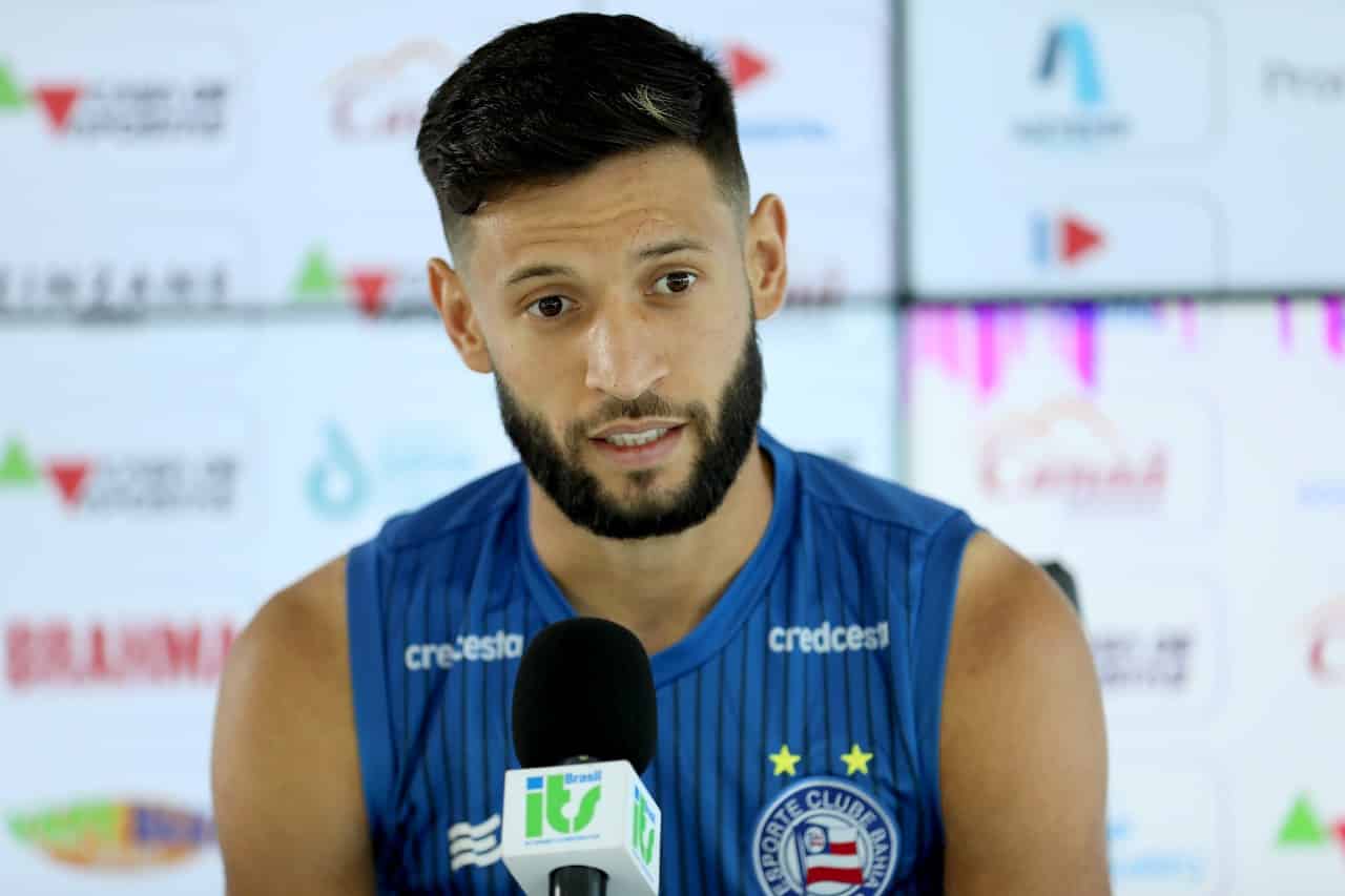Bahia: Juninho Capixado comemora boa fase