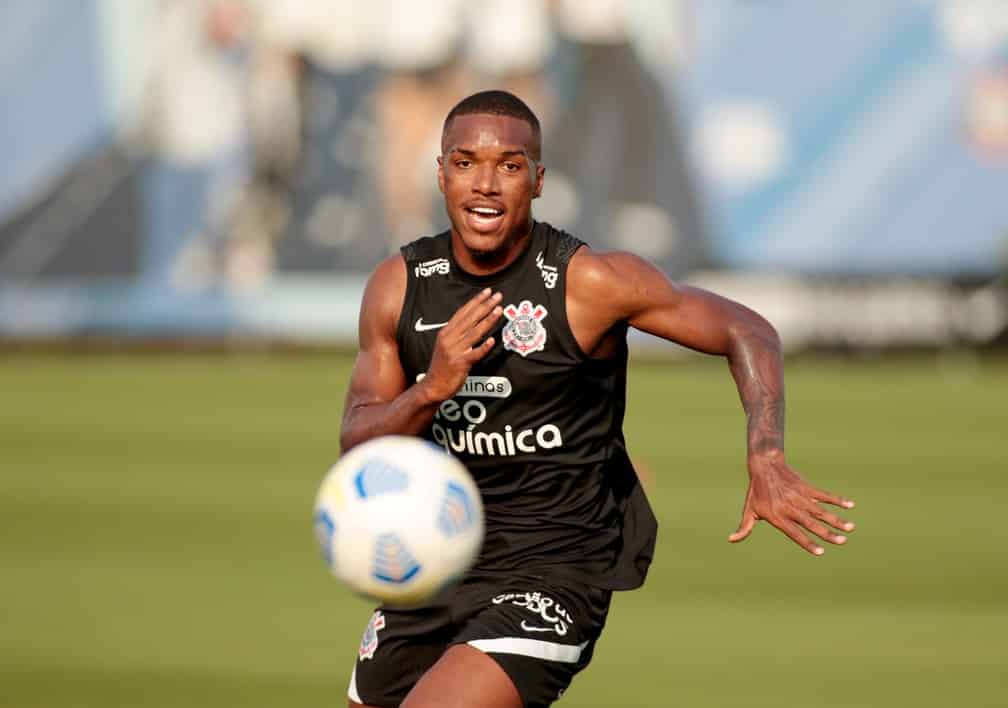 Xavier, do Corinthians, pode retornar a ser titular contra o Palmeiras