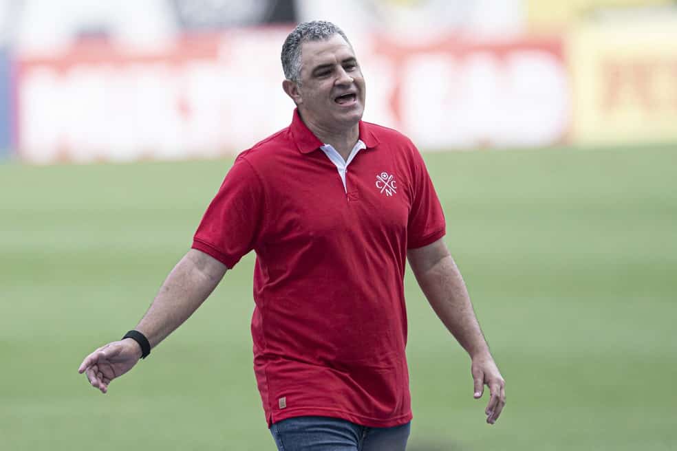 Após seis partidas, Marcelo Chamusca não é mais técnico do Náutico