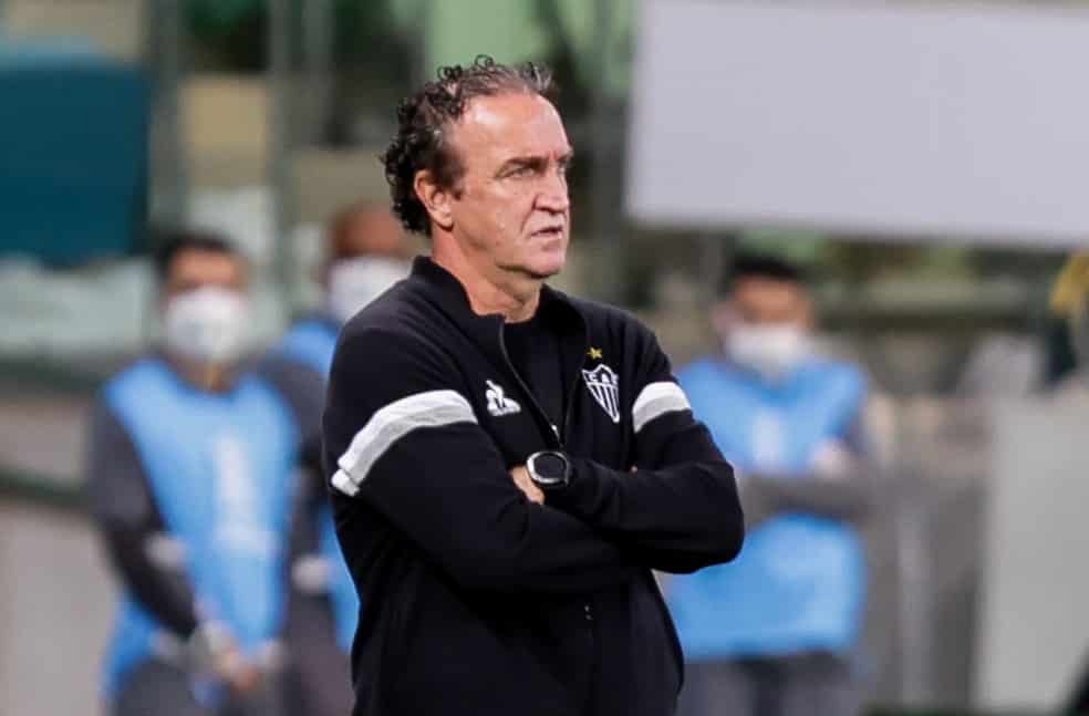 Cuca: &ldquo;Atl&eacute;tico-MG foi superior o jogo inteiro&rdquo;