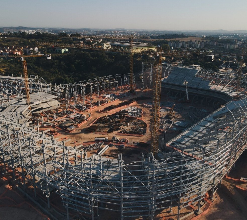 Galo j&aacute; arrecada milh&otilde;es com futuro est&aacute;dio; confira