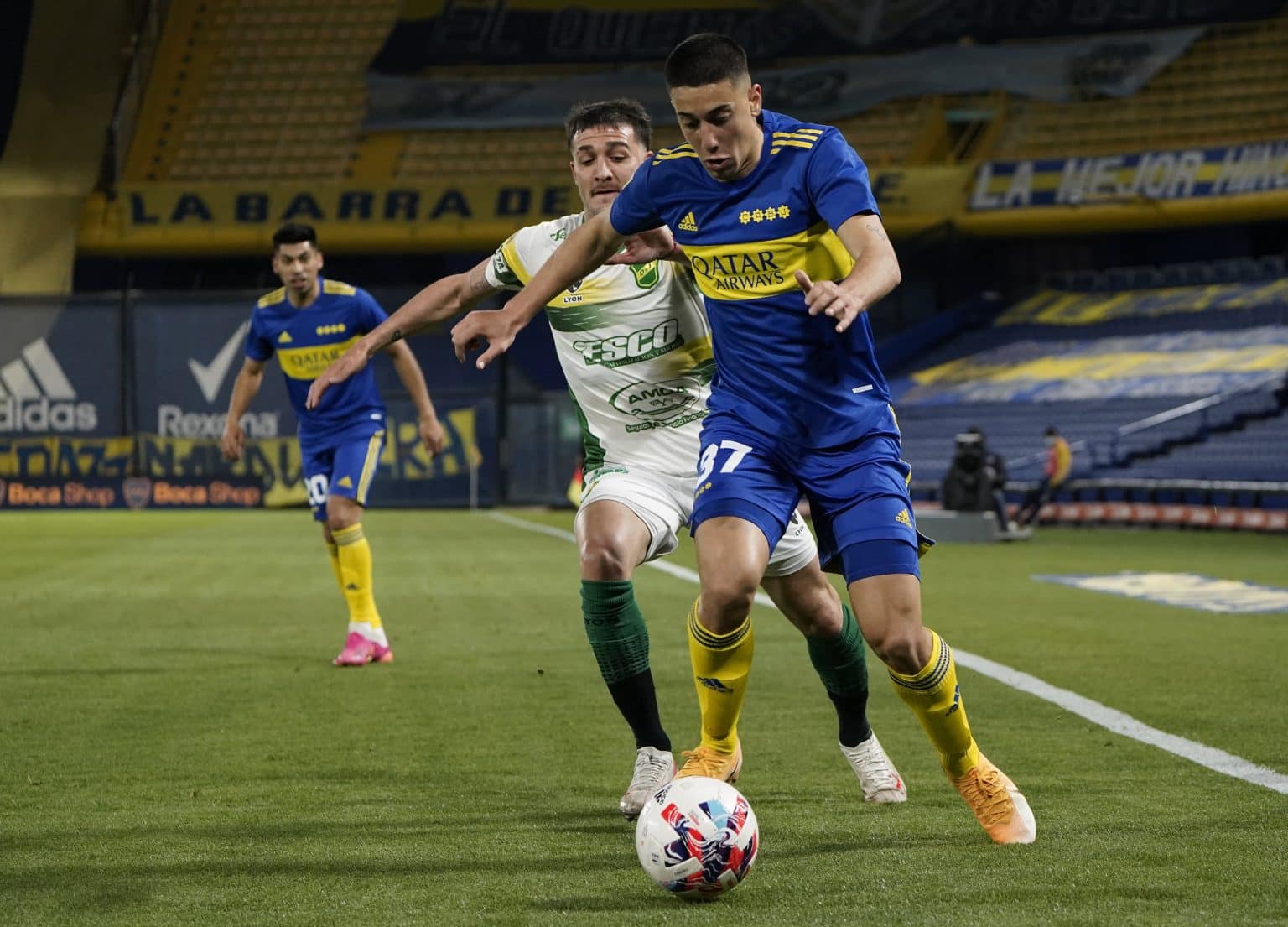 Boca Juniors x Defensa y Justicia como aconteceu &ndash; Resultado, destaques e rea&ccedil;&atilde;o