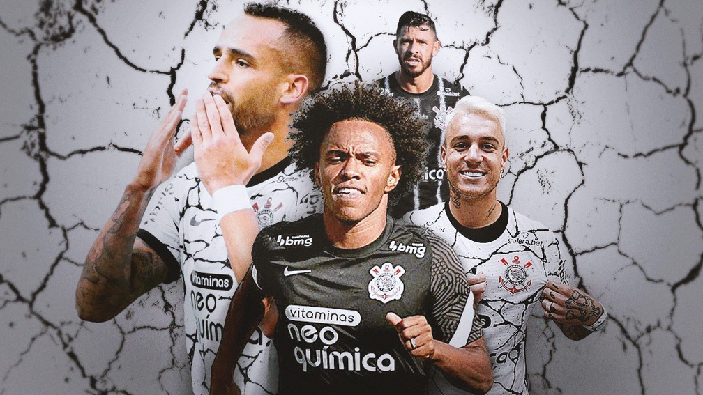 Refor&ccedil;os do Corinthians projetam Sele&ccedil;&atilde;o Brasileira