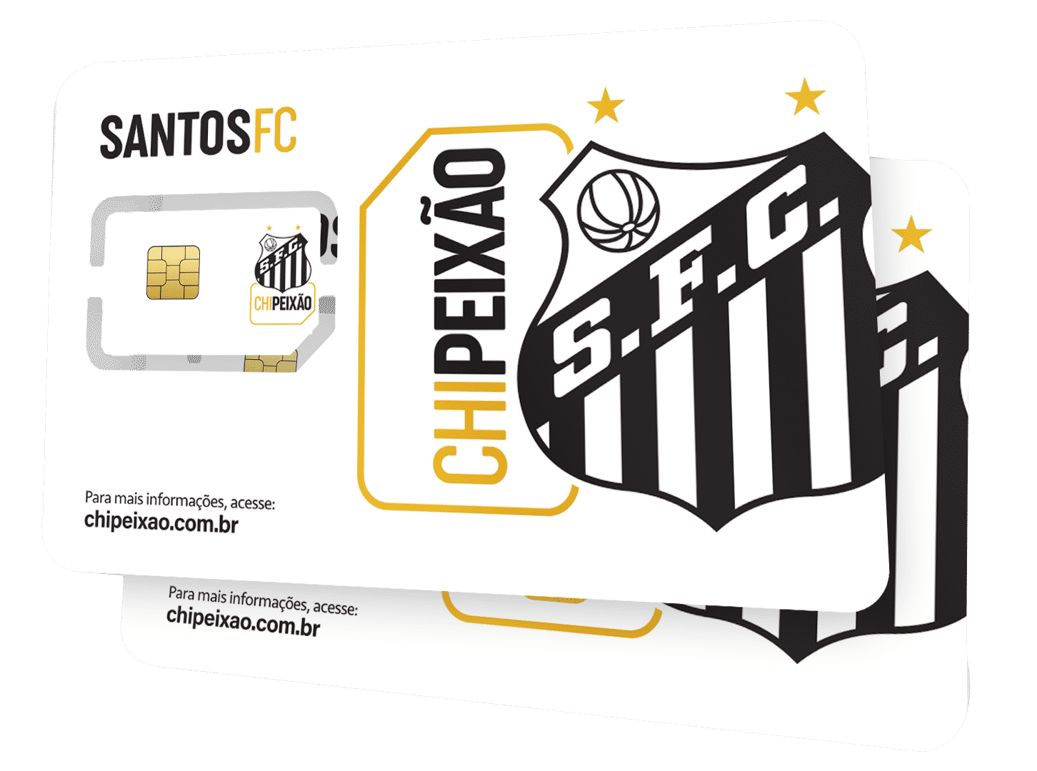 Santos lan&ccedil;a Chipeix&atilde;o, operadora oficial do clube