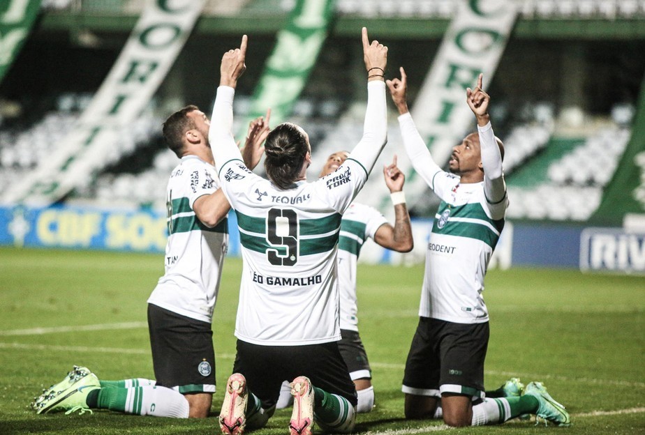 Coritiba&nbsp;n&atilde;o vencia por 4 x 0 no Brasileir&atilde;o desde 2017