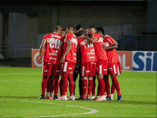 CRB tem a maior sequ&ecirc;ncia de invencibilidade do Brasileir&atilde;o S&eacute;rie B 2021