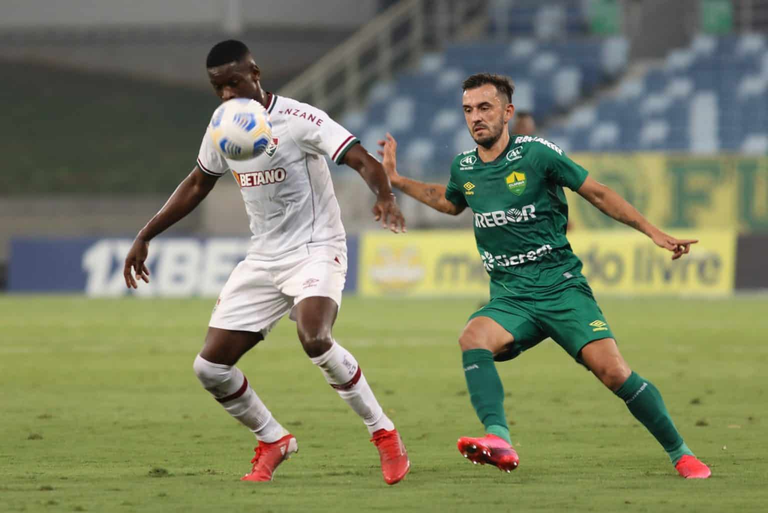 Cuiab&aacute; x Fluminense como aconteceu &ndash; resultado, destaques e rea&ccedil;&atilde;o