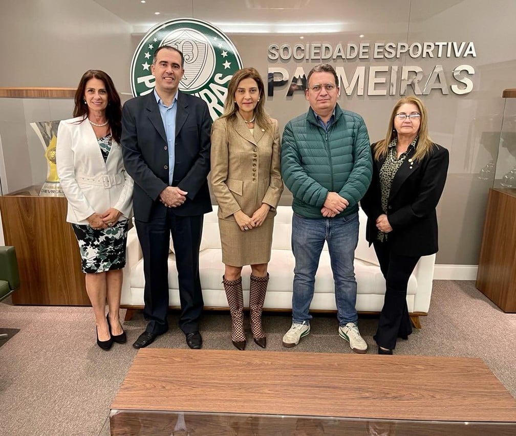 Caminho livre para a presidência: Leila Pereira será candidata única