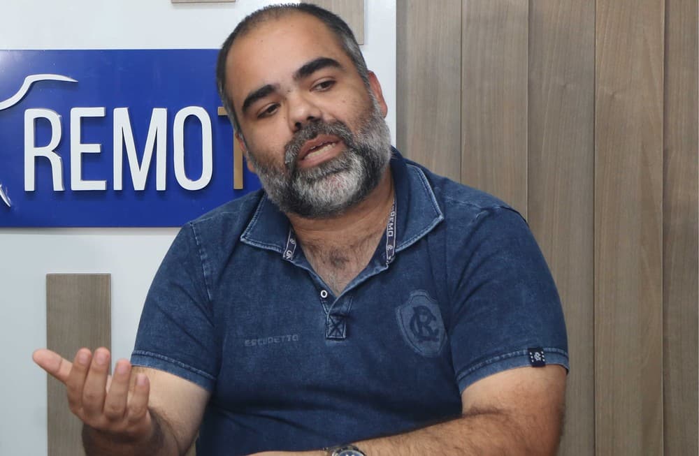F&aacute;bio Bentes destaca evolu&ccedil;&atilde;o do Remo nas contrata&ccedil;&otilde;es para S&eacute;rie B