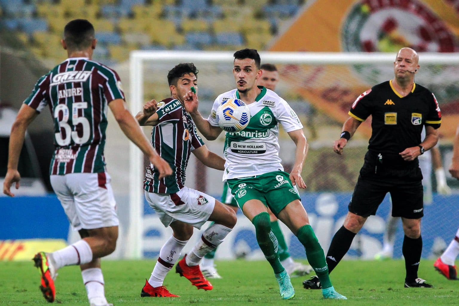 Fluminense x Juventude como aconteceu &ndash; resultado, destaques e rea&ccedil;&atilde;o