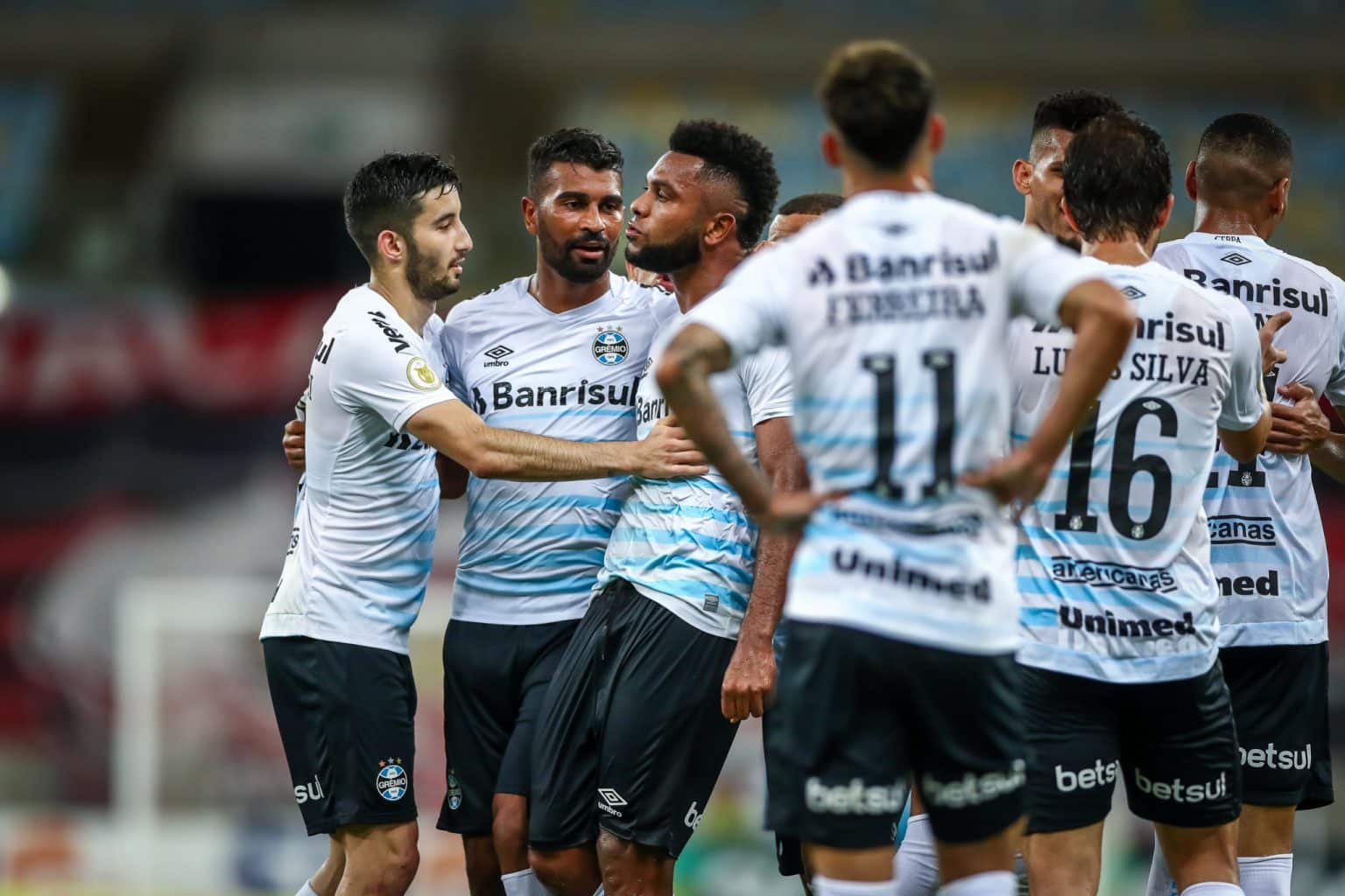 Flamengo x Gr&ecirc;mio como aconteceu &ndash; resultado, destaques e rea&ccedil;&atilde;o