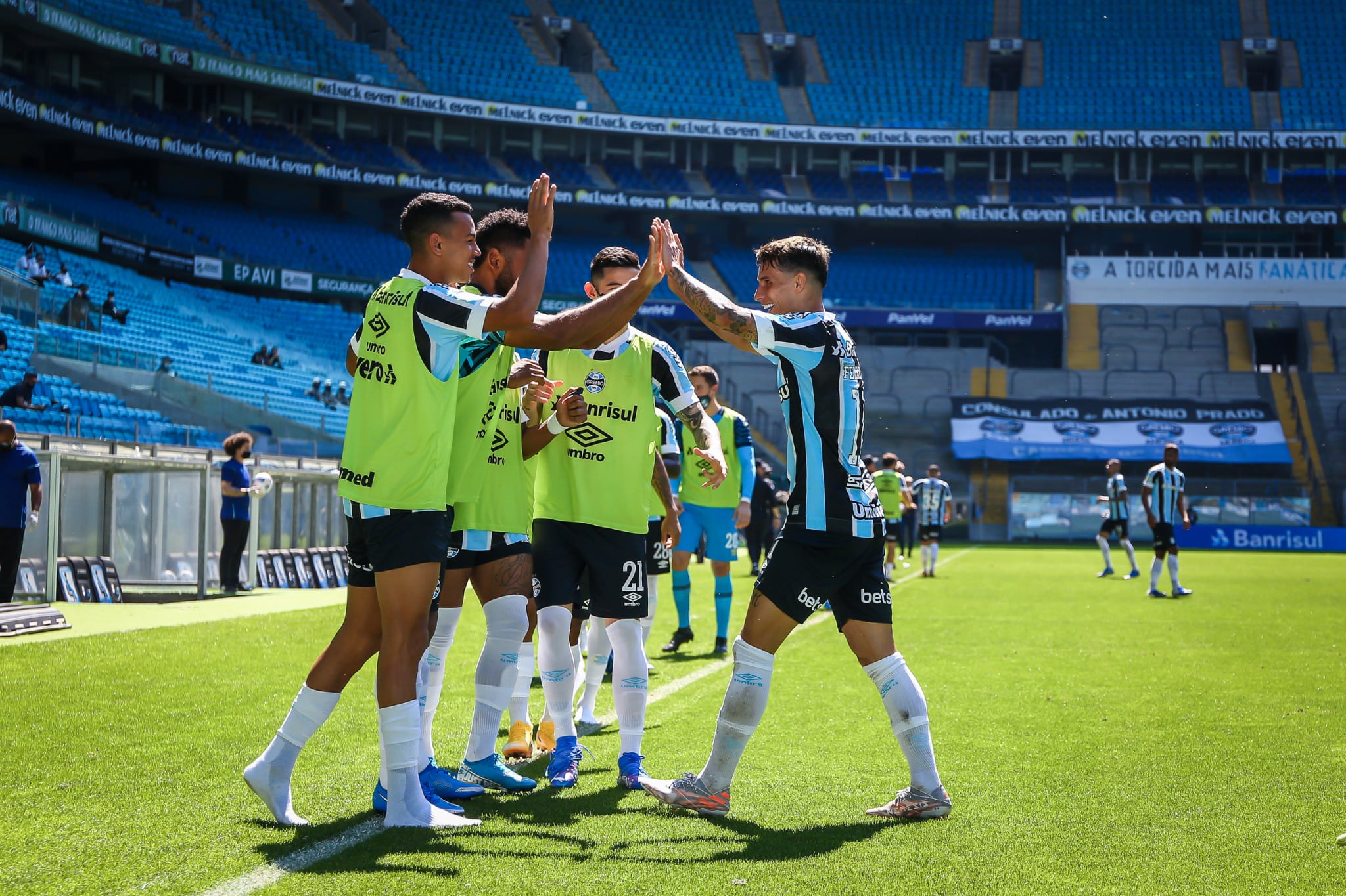 Gr&ecirc;mio x Cear&aacute; como aconteceu &ndash; resultado, destaques e rea&ccedil;&atilde;o