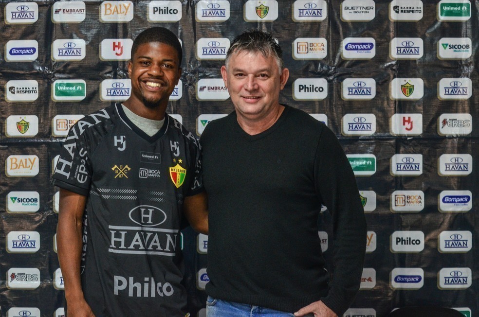 Brusque anuncia a contrata&ccedil;&atilde;o de Marcelo Nunes