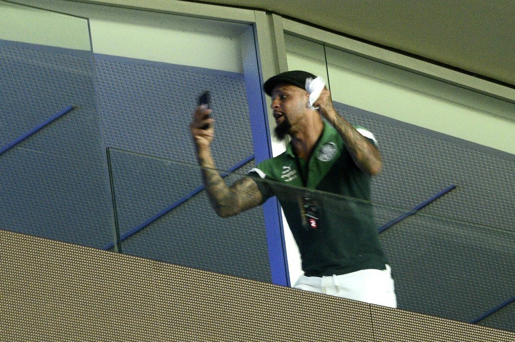 Felipe Melo relembra Libertadores de 2020: &ldquo;Sab&iacute;amos que ser&iacute;amos campe&otilde;es&rdquo;