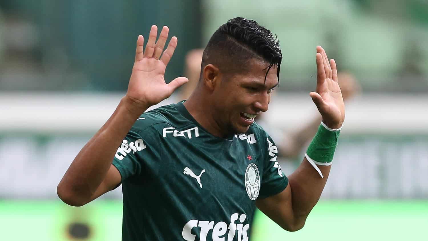 Abel Ferreira sobre Rony: “Estamos felizes por voltar aos gols”