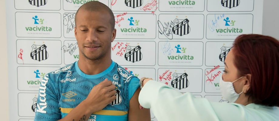 Santos inicia vacina&ccedil;&atilde;o de atletas contra a gripe influenza