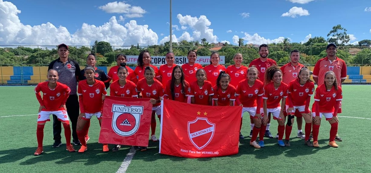 Vila Nova/Universo conhece datas do Goianão Feminino 2021