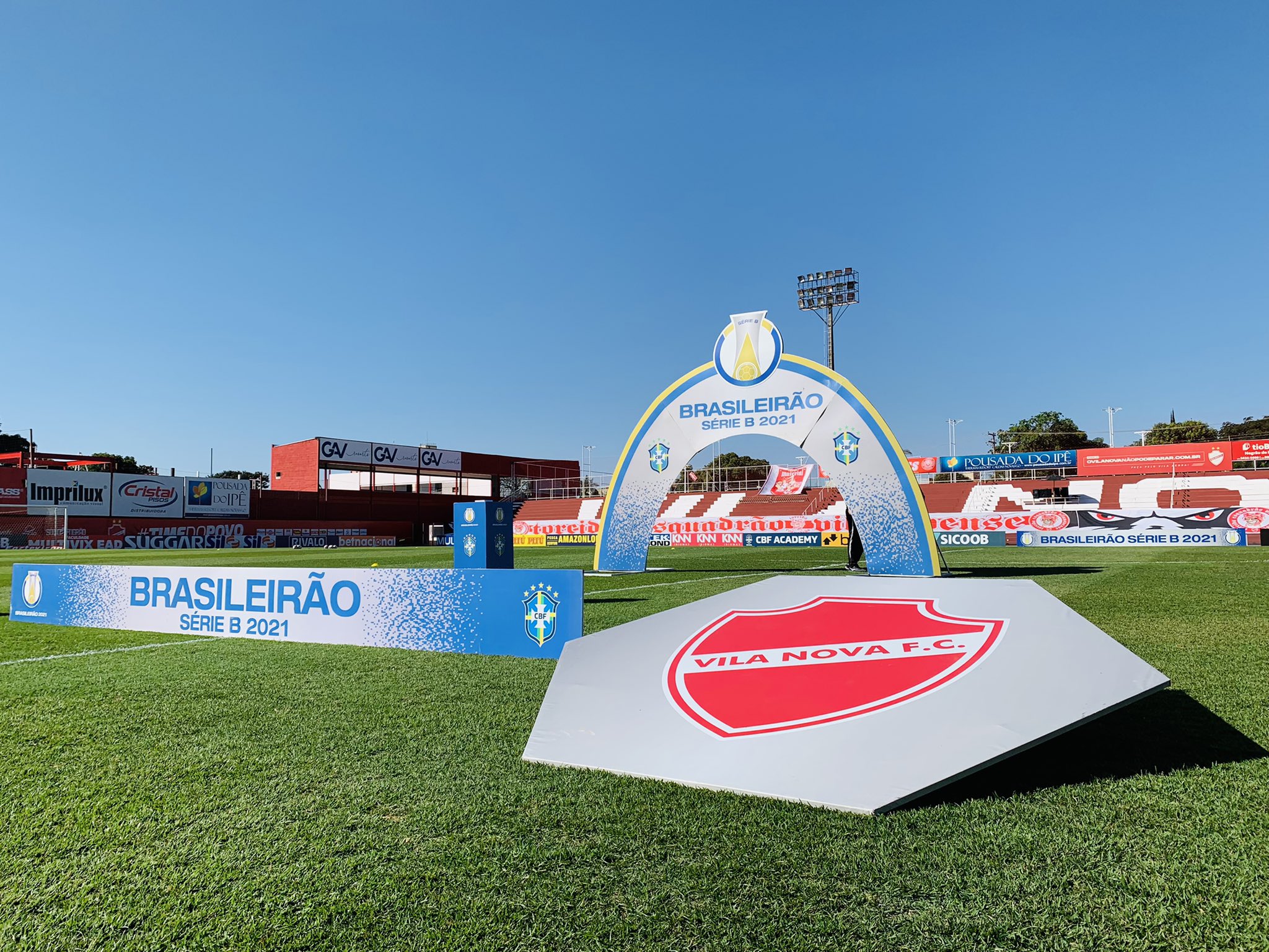 Vila Nova vai acionar STJD para retorno da torcida ao estádio