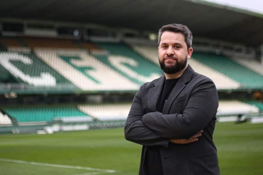 Coritiba&nbsp;apresenta novo gerente de capta&ccedil;&atilde;o e prospec&ccedil;&atilde;o de atletas