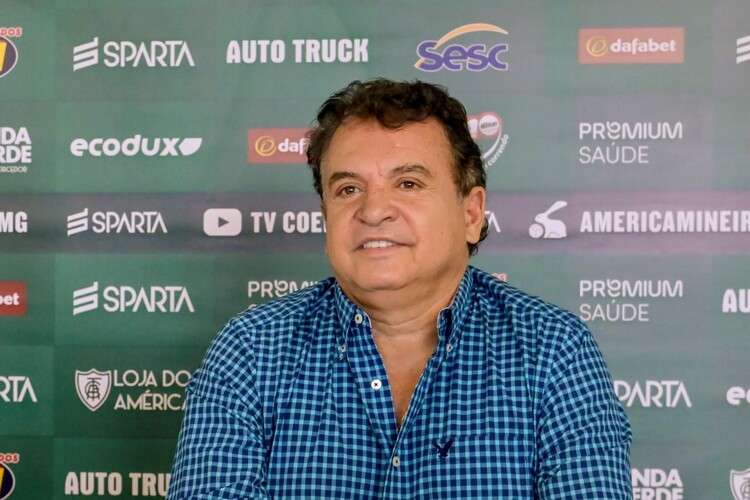 América-MG: presidente desabafa sobre saída de Mancini