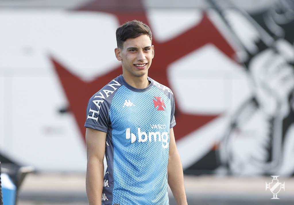 Vasco renova contrato de Sarrafiore at&eacute; final de 2022