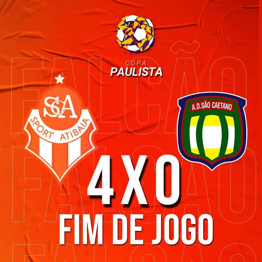 Atibaia x São Caetano como aconteceu – resultado, destaques e reação