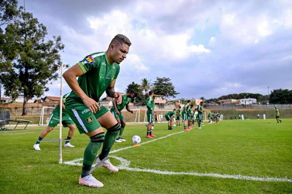 Am&eacute;rica-MG d&aacute; in&iacute;cio a prepara&ccedil;&atilde;o para enfrentar o Fortaleza