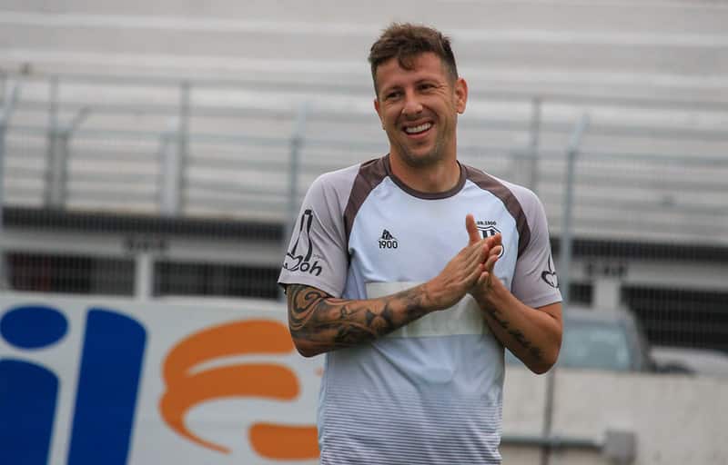 Otimista, F&aacute;bio Sanches sabe da import&acirc;ncia em conquistar os tr&ecirc;s pontos: &ldquo;Estamos fazendo bons jogos em casa e vamos fazer o m&aacute;ximo para que esse seja mais um&rdquo;