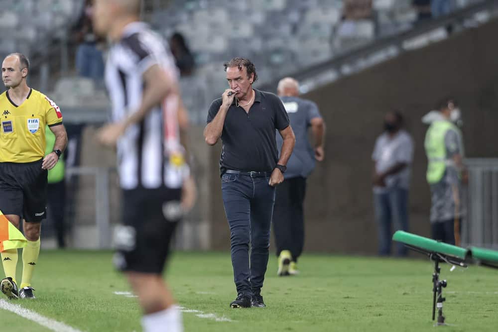 Cuca comenta campanha do Galo no Brasileir&atilde;o: &ldquo;N&uacute;meros expressivos&rdquo;