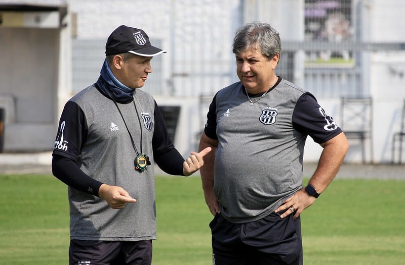 Ponte Preta treina em Campinas e fecha prepara&ccedil;&atilde;o para enfrentar o Ava&iacute;