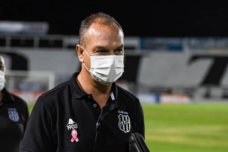 Fabiano Xh&aacute; ressalta: &ldquo;A gente n&atilde;o pode depender apenas do Mois&eacute;s, n&oacute;s temos outros atletas tamb&eacute;m que v&ecirc;m crescendo em produ&ccedil;&atilde;o&rdquo;