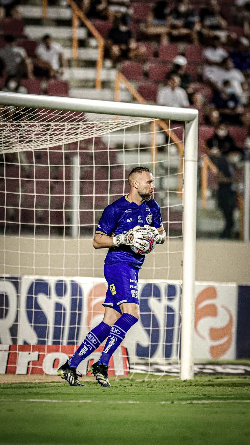 Rafael Santos afirma: &ldquo;O Confian&ccedil;a est&aacute; tendo que entrar para ganhar todos os jogos&rdquo;