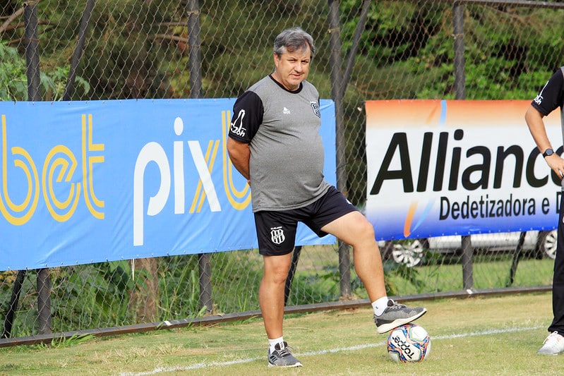 Ponte Preta retoma treinamentos ap&oacute;s jogo-treino e descanso no final de semana