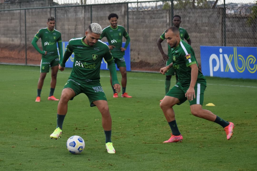Am&eacute;rica-MG finaliza prepara&ccedil;&atilde;o para enfrentar Juventude