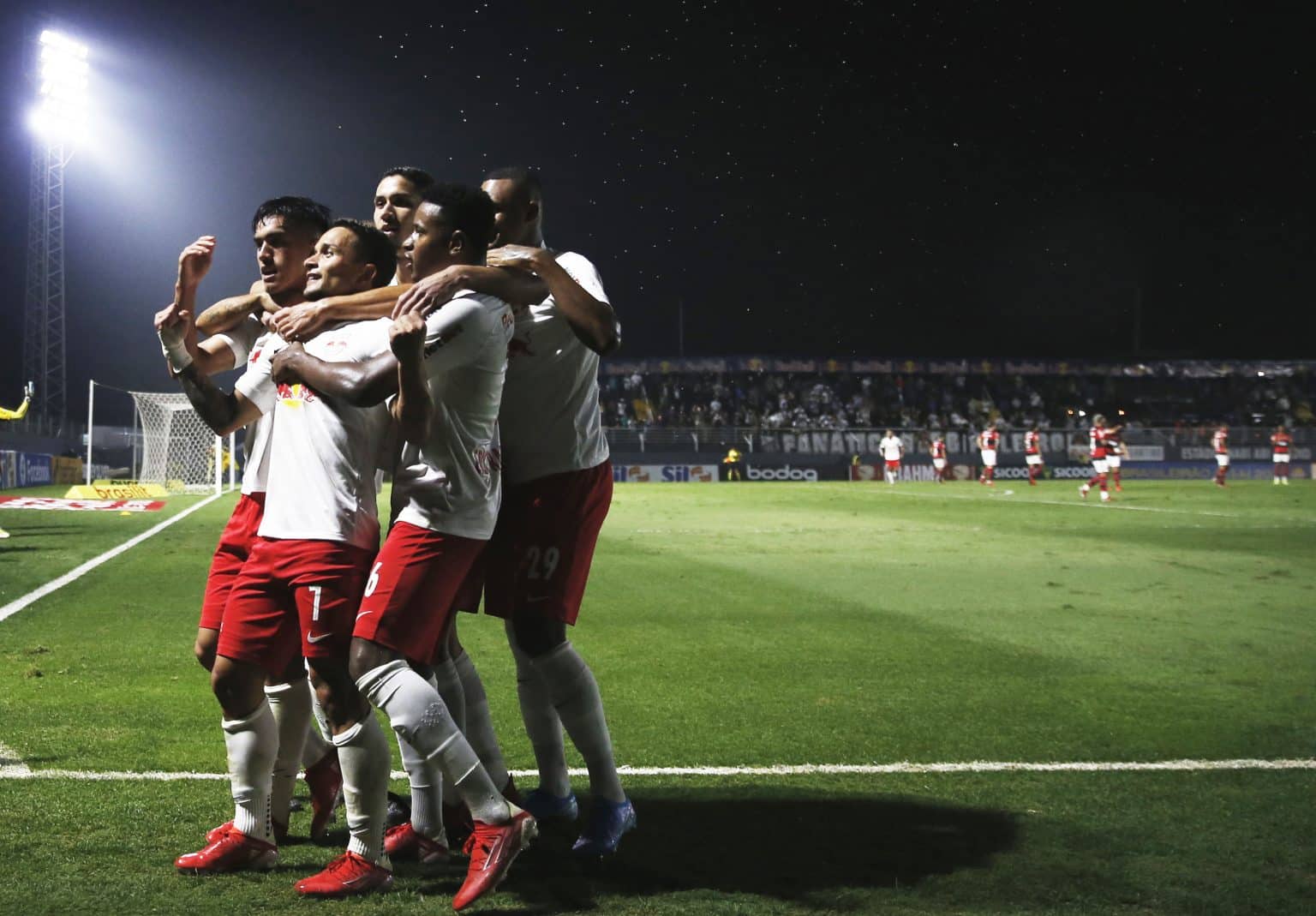 RB Bragantino &eacute; o segundo melhor ataque do Brasileir&atilde;o