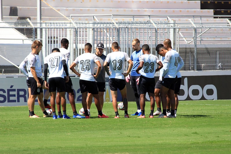 Ponte Preta tem feito in&eacute;dito