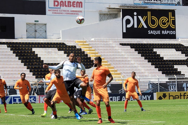 Ponte Preta realiza jogo-treino contra o Atibaia