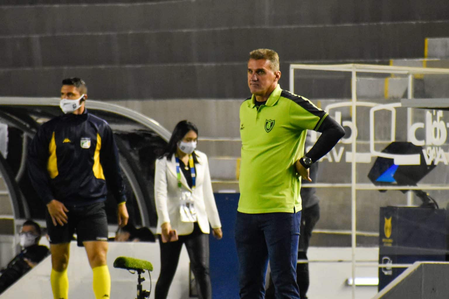 Mancini explica &ldquo;recuo&rdquo; e avalia atua&ccedil;&atilde;o do Am&eacute;rica