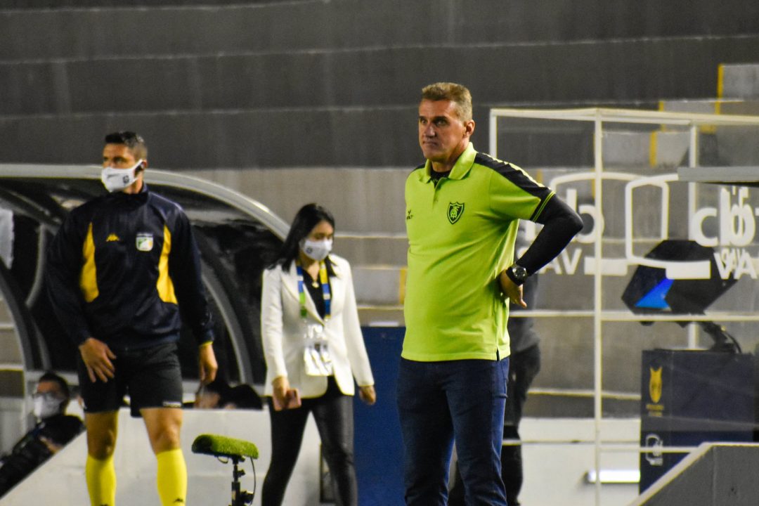 Mancini explica &ldquo;recuo&rdquo; e avalia atua&ccedil;&atilde;o do Am&eacute;rica