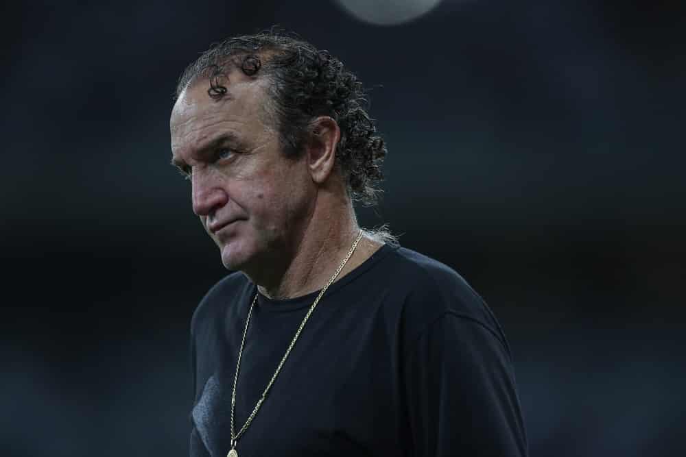 Cuca destaca vitória: “A gente tem que comemorar”